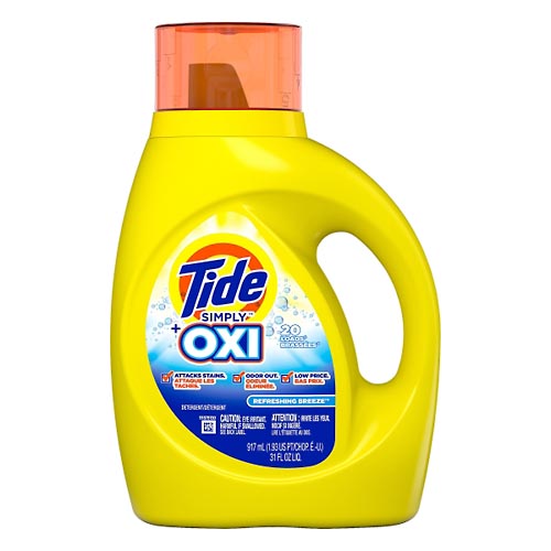 Image for Tide Detergent, Refreshing Breeze,917ml from THE PRESCRIPTION PLACE