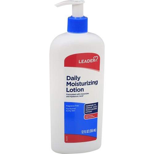 Image for Leader Lotion, Daily Moisturizing, Fragrance-Free,12oz from THE PRESCRIPTION PLACE