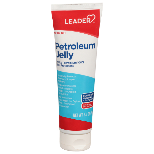 Image for Leader Petroleum Jelly, Skin Protectant,2.5oz from THE PRESCRIPTION PLACE